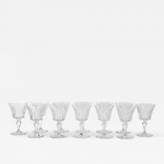 Tall Baccarat Crystal Barware Tableware Service 12 People - 2928066