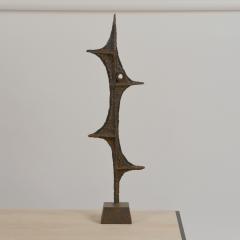 Tall Brutalist Studio Sculpture by John De La Rosa - 1086826