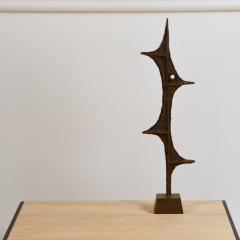 Tall Brutalist Studio Sculpture by John De La Rosa - 1086828