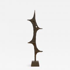 Tall Brutalist Studio Sculpture by John De La Rosa - 1088034