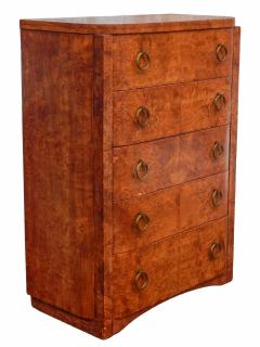 Tall Burl Dresser - 4462125