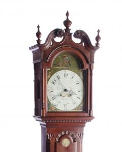 Tall Case Clock by Daniel Rose Reading PA - 332536