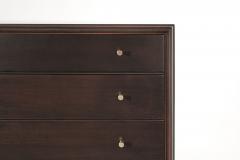 Tall Chest of Drawers in Walnut by Paul Frankl C 1950s - 2731107