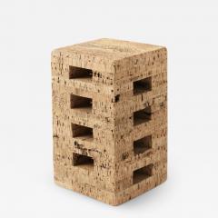 Tall Cork Stool - 3402195