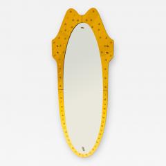 Tall Crystal Arte Modernist Wall Mirror - 2068815