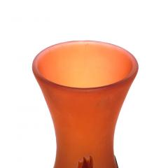 Tall Emile Galle Lily Pedestaled Vase - 3049659