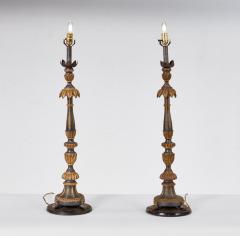 Tall Fluted Italian Lamps - 4566063