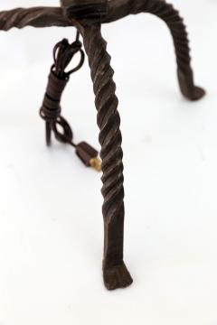 Tall Forged Iron Floor Lamp - 1447440