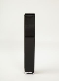 Tall Geometric Etched Glass Vase - 1175066