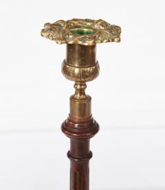 Tall Georgian Candlesticks - 4646709