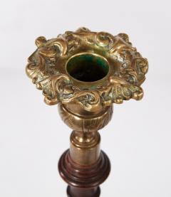 Tall Georgian Candlesticks - 4646710