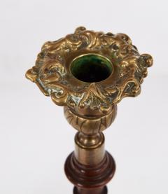 Tall Georgian Candlesticks - 4646711