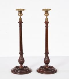 Tall Georgian Candlesticks - 4648474