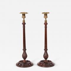 Tall Georgian Candlesticks - 4648475