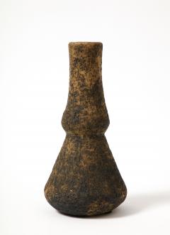 Tall Glazed Ceramic Vase in the Manner of Willem Schalling The Netherlands - 3314824