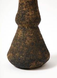 Tall Glazed Ceramic Vase in the Manner of Willem Schalling The Netherlands - 3314825