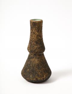 Tall Glazed Ceramic Vase in the Manner of Willem Schalling The Netherlands - 3314826