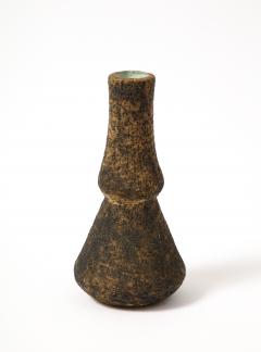 Tall Glazed Ceramic Vase in the Manner of Willem Schalling The Netherlands - 3314827