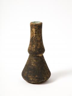 Tall Glazed Ceramic Vase in the Manner of Willem Schalling The Netherlands - 3314829
