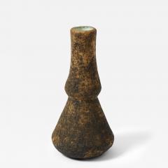 Tall Glazed Ceramic Vase in the Manner of Willem Schalling The Netherlands - 3316274