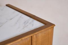 Tall Italian Bar Cabinet - 4530766