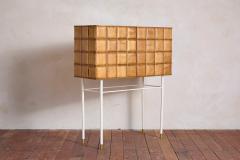 Tall Italian Bar Cabinet - 4530830