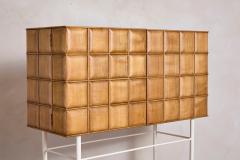 Tall Italian Bar Cabinet - 4530831