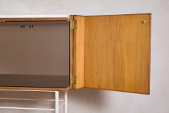 Tall Italian Bar Cabinet - 4530877