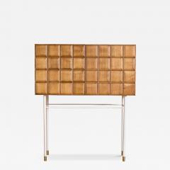 Tall Italian Bar Cabinet - 4532935