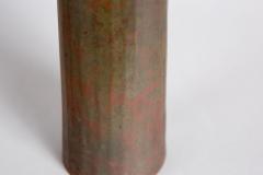 Tall Japanese Bronze Vase - 1714373