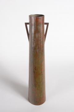 Tall Japanese Bronze Vase - 1714377