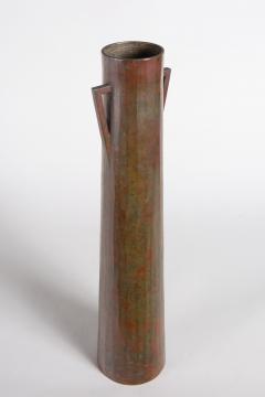 Tall Japanese Bronze Vase - 1714378