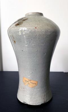 Tall Korean Ceramic Storage Jar Joseon Dynasty - 2077102