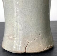 Tall Korean Ceramic Storage Jar Joseon Dynasty - 2077109