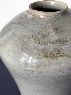 Tall Korean Ceramic Storage Jar Joseon Dynasty - 2077110