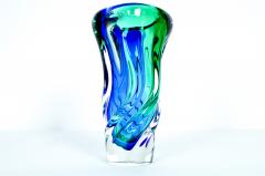 Tall Mid Century Modern Murano Glass Vase Piece - 330703