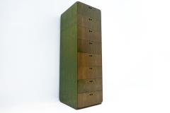 Tall Mid Century Wooden Chest of Drawers by Derk Jan de Vries - 2523026
