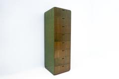 Tall Mid Century Wooden Chest of Drawers by Derk Jan de Vries - 2523027