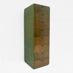 Tall Mid Century Wooden Chest of Drawers by Derk Jan de Vries - 2524736