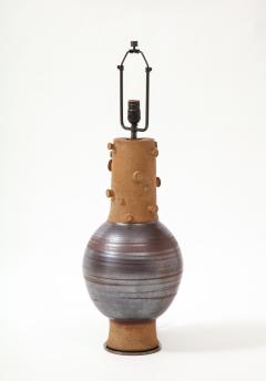 Tall Studio Pottery Lamp - 1999938