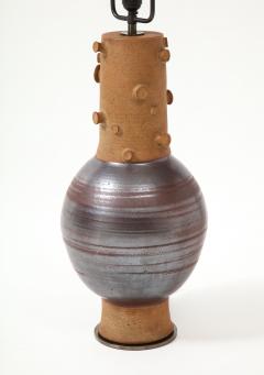 Tall Studio Pottery Lamp - 1999940