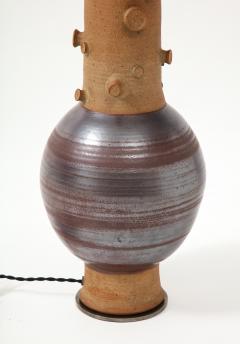 Tall Studio Pottery Lamp - 1999945