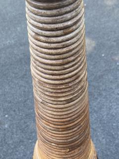 Tall Woven 1970s Floor Vase - 2747204