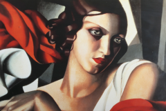 Tamara de Lempicka Portrait of Ira Perrot - 4033483