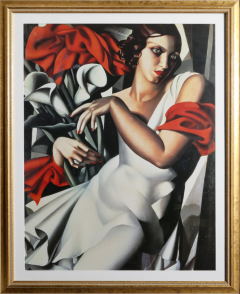 Tamara de Lempicka Portrait of Ira Perrot - 4033486