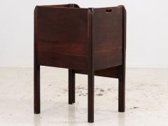 Tambour Front Side Table or Potcupboard with Gallery Top - 3920751