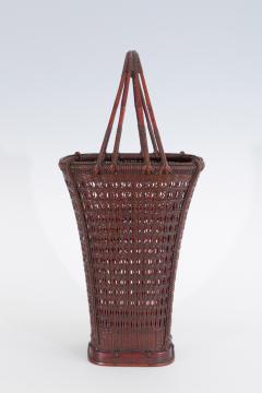Tanabe Chikuunsai II Bamboo Flower Basket T 4591  - 2644897