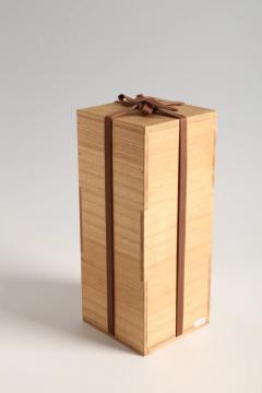 Tanabe Chikuunsai II Cylindrical Flower Basket with Small Handles 1980s - 3354691