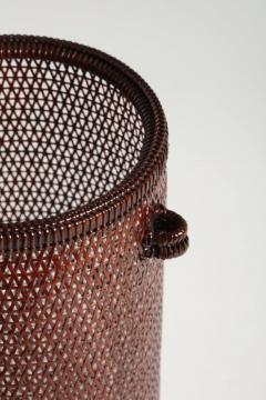 Tanabe Chikuunsai II Cylindrical Flower Basket with Small Handles 1980s - 3354708
