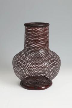 Tanabe Chikuunsai II Flower Basket 1980s - 4738067